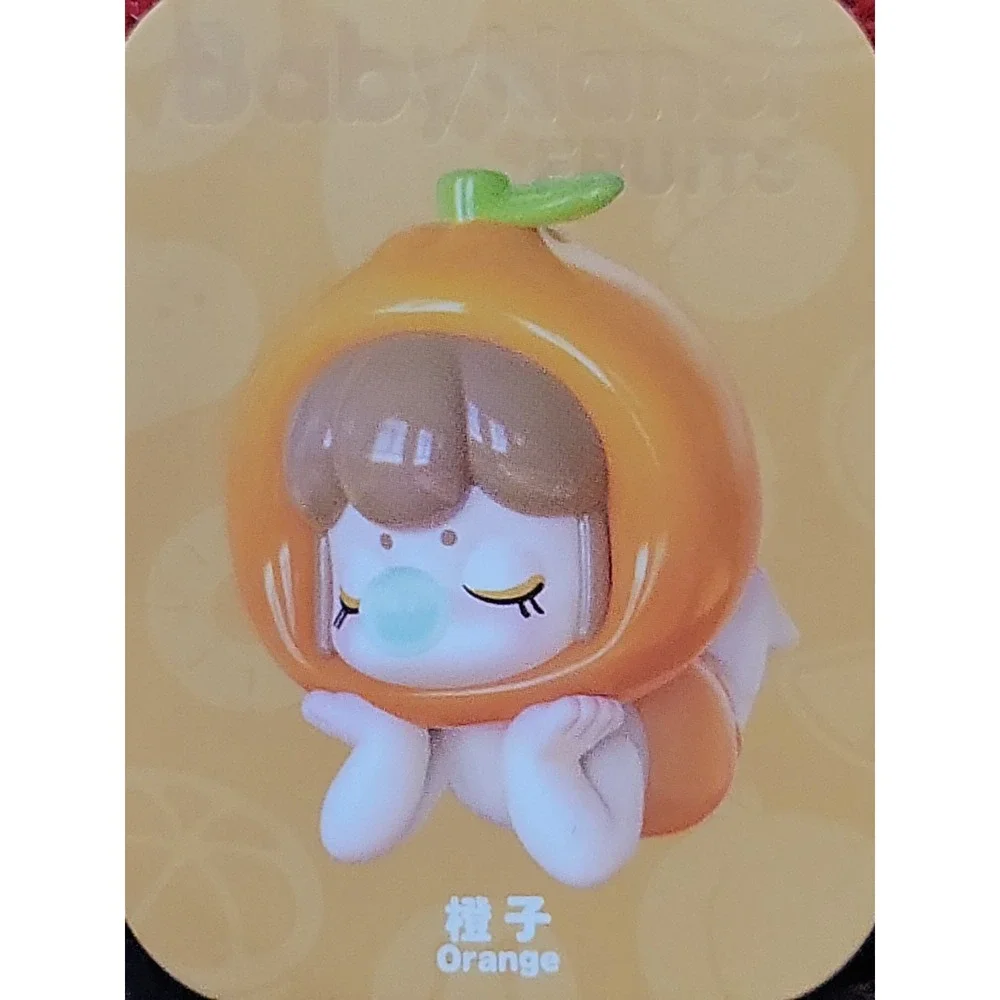 Rolife Baby Nanci Fruits Figures Blind Box NEW Confirmed Orange New With Box